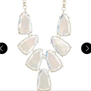 Kendra Scott Harlow in Suspended Mother of Pearl